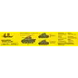 Heller Starter Kit - M4A2 Sherman "Division Leclerc" - 1:72