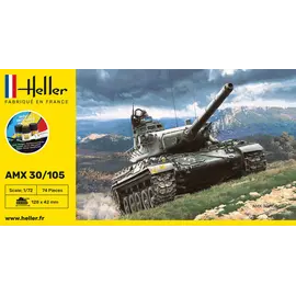 Heller Heller - Starter Kit - AMX 30/105 - 1:72