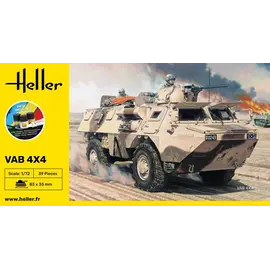Heller Heller - Starter Kit - VAB 4x4 - 1:72