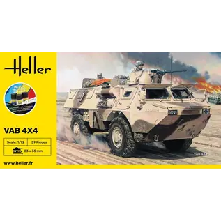 Heller Starter Kit - VAB 4x4 - 1:72