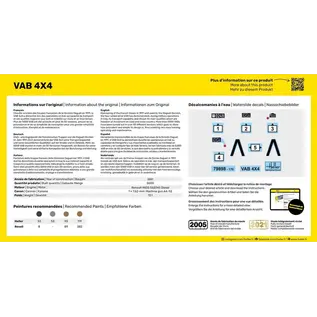 Heller Starter Kit - VAB 4x4 - 1:72