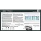 Heller Starter Kit - U-Boot Typ VIIC - 1:400