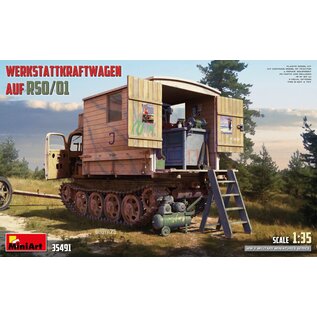 MiniArt Werkstattkraftwagen auf RSO/01 - 1:35