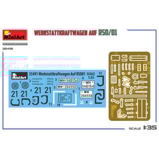 MiniArt Werkstattkraftwagen auf RSO/01 - 1:35
