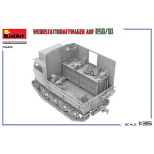 MiniArt Werkstattkraftwagen auf RSO/01 - 1:35