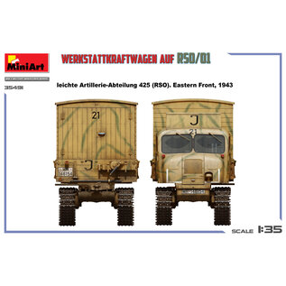 MiniArt Werkstattkraftwagen auf RSO/01 - 1:35