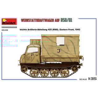MiniArt Werkstattkraftwagen auf RSO/01 - 1:35