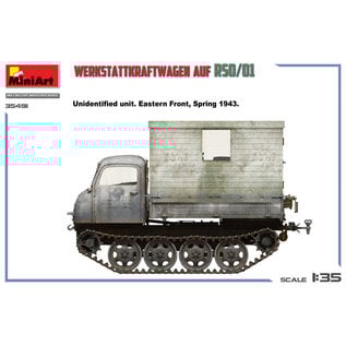 MiniArt Werkstattkraftwagen auf RSO/01 - 1:35