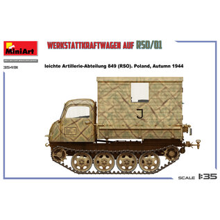 MiniArt Werkstattkraftwagen auf RSO/01 - 1:35