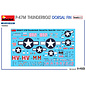 MiniArt Republic P-47M Thunderbolt - Dorsal Fin - Basic Kit - 1:48