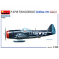 MiniArt Republic P-47M Thunderbolt - Dorsal Fin - Basic Kit - 1:48