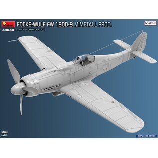 MiniArt Focke-Wulf FW 190D-9 Mimetall Prod. JG 301 - Basic Kit - 1:48