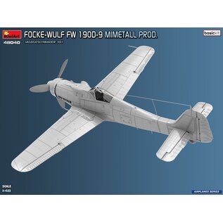MiniArt Focke-Wulf FW 190D-9 Mimetall Prod. JG 301 - Basic Kit - 1:48