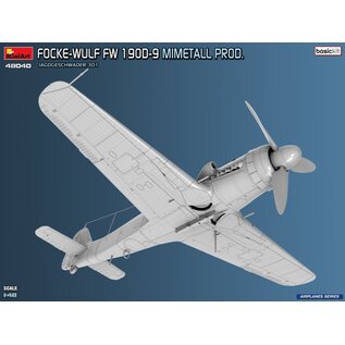 MiniArt Focke-Wulf FW 190D-9 Mimetall Prod. JG 301 - Basic Kit - 1:48