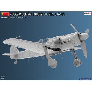 MiniArt Focke-Wulf FW 190D-9 Mimetall Prod. JG 301 - Basic Kit - 1:48