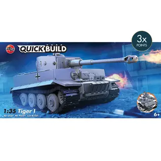 Airfix Quick Build - Quick Build - Tiger I (1:35)