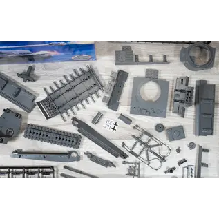 Airfix Quick Build - Quick Build - Tiger I (1:35)