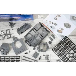 Airfix Quick Build - Quick Build - Tiger I (1:35)