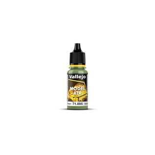 Vallejo Model Air 095 Pale Green - 18ml