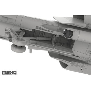 MENG McDonnell Douglas F-4E AUP (Hellenic Air Force) - 1:48