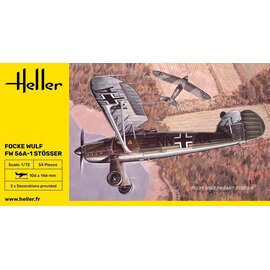Heller Heller - Focke-Wulf Fw 56A-1 Stösser - 1:72