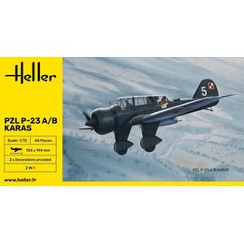 Heller Heller - PZL.23A/B Karaś 1 :72