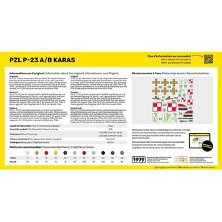 Heller PZL.23A/B Karaś 1 :72