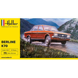 Heller Heller - Volkswagen K70 - 1:43