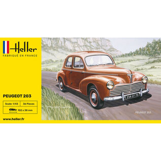 Heller Peugeot 203 - 1:43