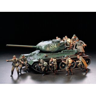 TAMIYA Russian Army Assault Infantry - 1:35