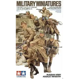 TAMIYA Tamiya - Russian Army Assault Infantry - 1:35