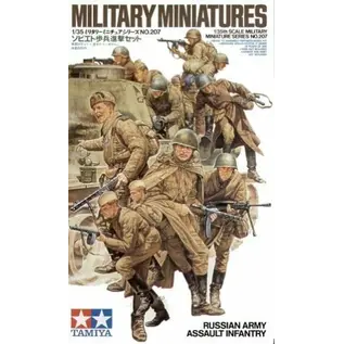 TAMIYA Russian Army Assault Infantry - 1:35