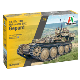 Italeri Italeri - Sd.Kfz. 140 Flakpanzer 38(t) Gepard - 1:35