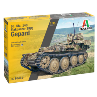 Italeri Sd.Kfz. 140 Flakpanzer 38(t) Gepard - 1:35