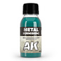AK Interactive Metal Burnishing - Metal Burnishing - Beize für Weißmetall - 100ml