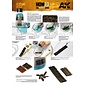 AK Interactive Metal Burnishing - Metal Burnishing - Beize für Weißmetall - 100ml