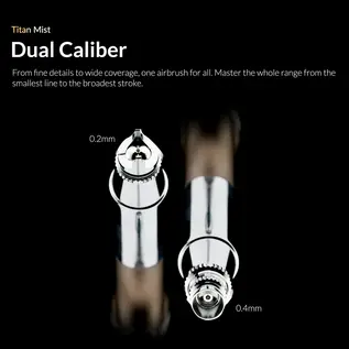 Gaahleri Airbrush Ace Series - Aventus Titan Mist 0,2 & 0,4mm