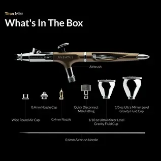 Gaahleri Airbrush Ace Series - Aventus Titan Mist 0,2 & 0,4mm