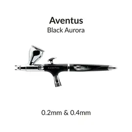 Gaahleri Gaahleri - Airbrush Ace Series - Aventus Black Aurora 0,2 & 0,4mm
