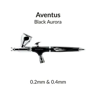 Gaahleri Airbrush Ace Series - Aventus Black Aurora 0,2 & 0,4mm