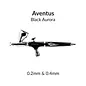 Gaahleri Airbrush Ace Series - Aventus Black Aurora 0,2 & 0,4mm
