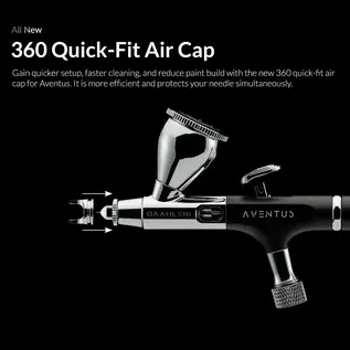 Gaahleri Airbrush Ace Series - Aventus Black Aurora 0,2 & 0,4mm