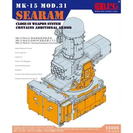 RPG Scale Model RPG Scale Model - Mk-15 Mod.31 "SeaRAM" Close-in Weapon System w\additional armour - 1:35
