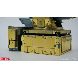 RPG Scale Model Mk-15 Mod.31 "SeaRAM" Close-in Weapon System w\additional armour - 1:35