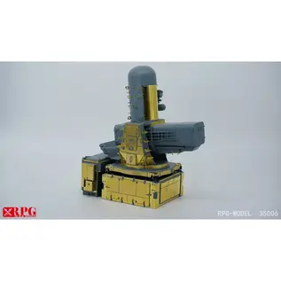 RPG Scale Model Mk-15 Mod.31 "SeaRAM" Close-in Weapon System w\additional armour - 1:35