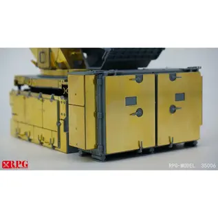 RPG Scale Model Mk-15 Mod.31 "SeaRAM" Close-in Weapon System w\additional armour - 1:35