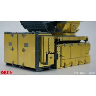 RPG Scale Model Mk-15 Mod.31 "SeaRAM" Close-in Weapon System w\additional armour - 1:35