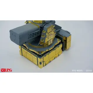 RPG Scale Model Mk-15 Mod.31 "SeaRAM" Close-in Weapon System w\additional armour - 1:35