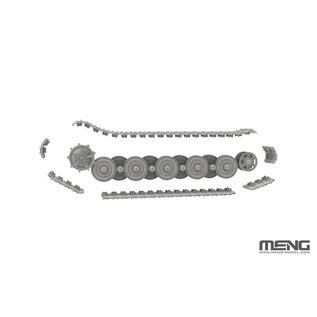 MENG German Heavy Tank Sd.Kfz.182 King Tiger (Henschel Turret) - 1:72