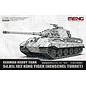 MENG German Heavy Tank Sd.Kfz.182 King Tiger (Henschel Turret) - 1:72